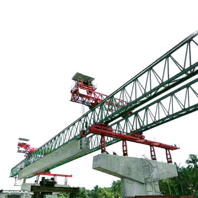 Grúa concreta del lanzador del haz de la construcción de puente de la carretera