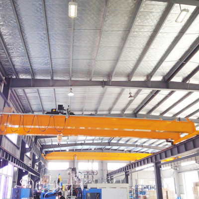 Puente Crane Supplier de 20 Ton Travelling Double Girder Overhead