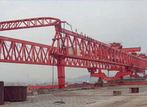Lanzador teledirigido Crane For Construction Highway