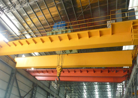 Viga del doble del QD de Warehouse 20 Ton Overhead Bridge Crane A7