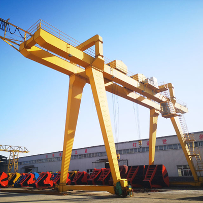 Palmo doble de Crane With los 40m de la viga del pórtico al aire libre industrial