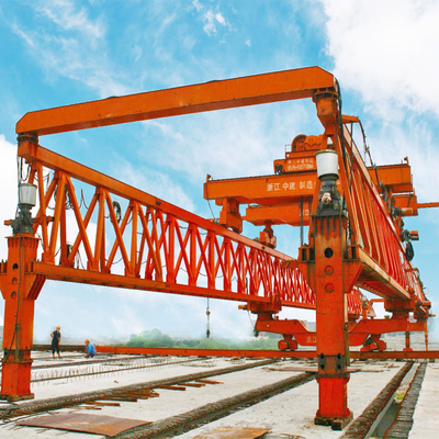Viga de puente de la industria pesada que lanza a Crane Rail Running 5m/Min