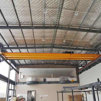 Viga doble Crane Corrosion Resistant de arriba del taller interior