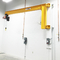 Equipo de elevación especial montado en la pared de Jib Crane With Electric Chain Hoist