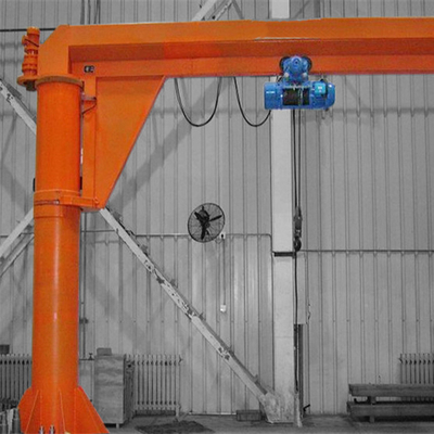 El pilar teledirigido montó a Jib Crane rotación 1 Ton Capacity de 180 grados