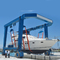 Marine Boat Lift Crane móvil A7 - A8 50Hz