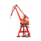 Puerto móvil Crane Marine Use porta 360 grados 40 toneladas