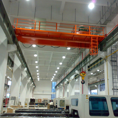 Velocidad doble de arriba los 31m de Crane Electric Trolley 25ton del puente del haz dual