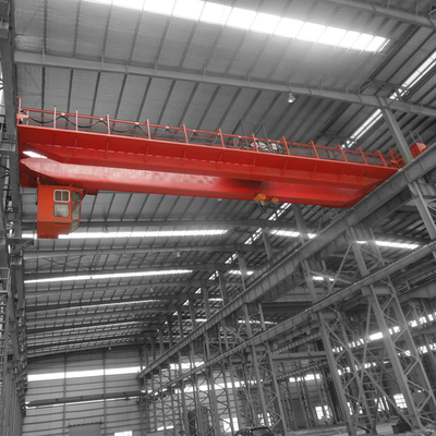 Velocidad doble de arriba los 31m de Crane Electric Trolley 25ton del puente del haz dual