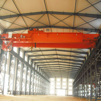 Velocidad doble de arriba los 31m de Crane Electric Trolley 25ton del puente del haz dual