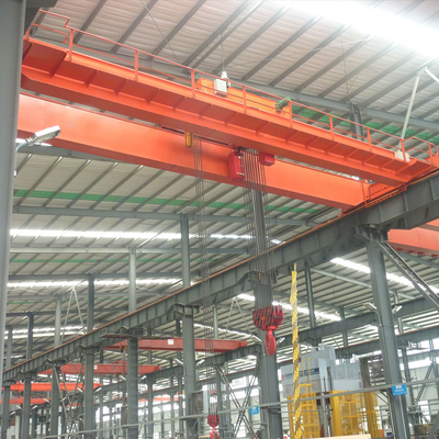 Velocidad doble de arriba los 31m de Crane Electric Trolley 25ton del puente del haz dual