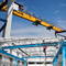 5 Ton European Overhead Bridge Crane con el alto rendimiento del alzamiento para Warehouse