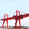 Fase 3 de Crane Heavy Duty el 15m del pórtico de la carga del puerto