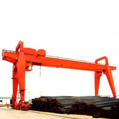 20 Ton Mobile Gantry Crane el 15M/MINUTO control de la cabina de 3 fases