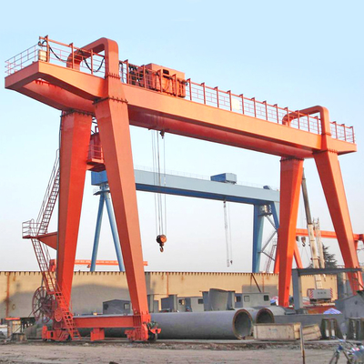 20 Ton Mobile Gantry Crane el 15M/MINUTO control de la cabina de 3 fases