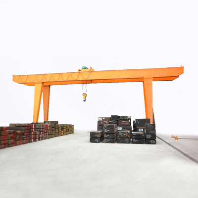 20 Ton Mobile Gantry Crane el 15M/MINUTO control de la cabina de 3 fases