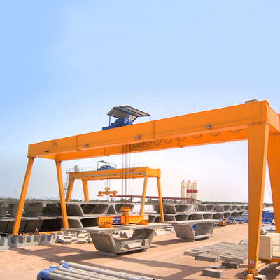 20 Ton Mobile Gantry Crane el 15M/MINUTO control de la cabina de 3 fases