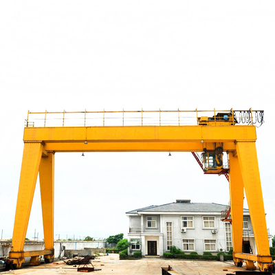 20 Ton Mobile Gantry Crane el 15M/MINUTO control de la cabina de 3 fases