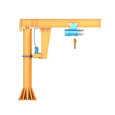 A3 Grúa Jib montada en el piso Grado 360 Taller general Uso 5 toneladas