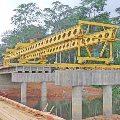 Máquina de lanzamiento de doble haz de tipo truss de 100 toneladas para carretera