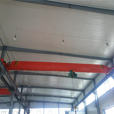 Grúa aérea de tipo LD con viga única de 31 m, fácil de instalar y mantener