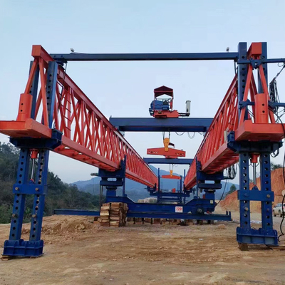 Tipo de truss Puente de vigas Lanzador grúa de elevación 150 toneladas