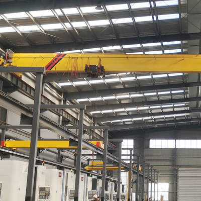Grúa de puente de viga única tipo europeo 380V 50hz con certificado CE ISO