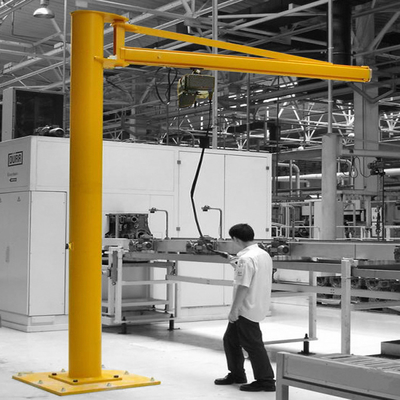 Grúa Jib montada en el piso 360 grados A4 con todas las toneladas para la construcción