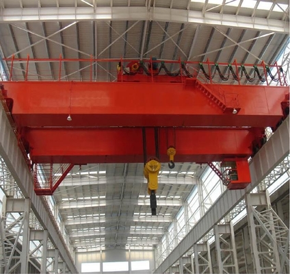 Máquina de elevación grúa aérea de doble viga con A5-A7 Nivel de trabajo 30 m/min