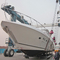 Modificó todas las toneladas para requisitos particulares viajan elevación Crane For Boats y mantenimiento de los yates