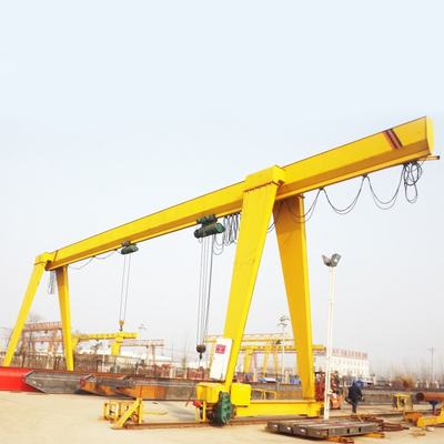 Solo pórtico Crane With Robust Steel Construction de la viga y movimiento liso