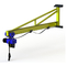 Uso industrial 10 de elevación eléctricos Ton Wall Mounted Jib Crane en venta