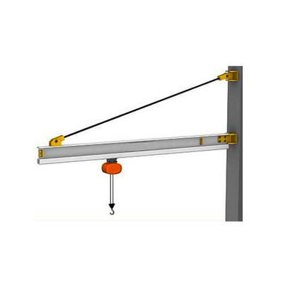 180 grados ampliamente utilizado que giran a Jib Crane With Remote Control