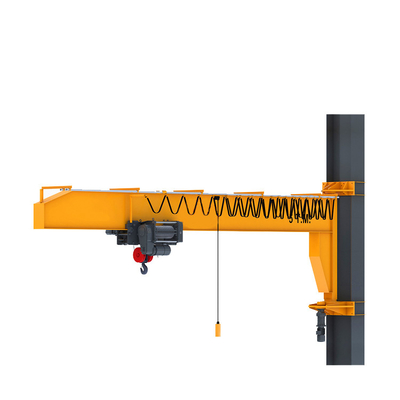 180 grados ampliamente utilizado que giran a Jib Crane With Remote Control