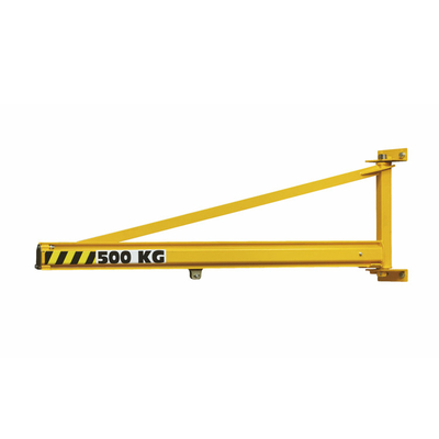 15 derechos libres Ton Wall Mounted Jib Crane para la elevación de la construcción