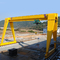 10 al aire libre resistentes Ton Single Girder Gantry Crane para los usos industriales