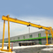 10 al aire libre resistentes Ton Single Girder Gantry Crane para los usos industriales