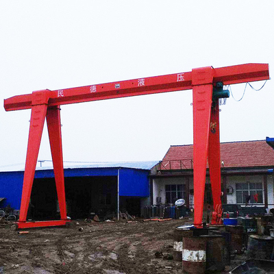 Pórtico cargado pesado 550KN Crane Hoist For Industrial Use del alto rendimiento