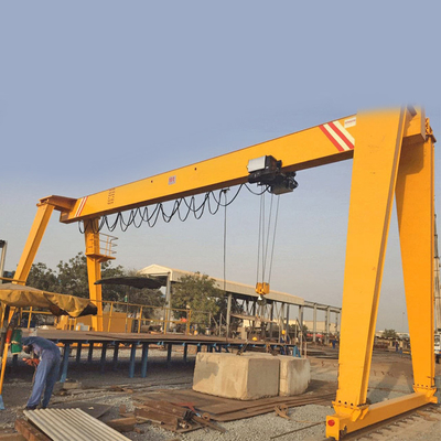 Pórtico cargado pesado 550KN Crane Hoist For Industrial Use del alto rendimiento
