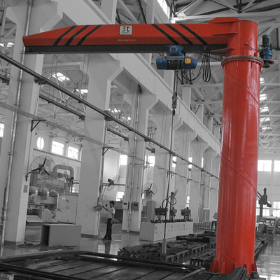 Grúa de brazo montada en el piso modelo BZ de uso industrial para una amplia aplicación