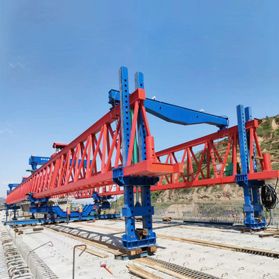 160 toneladas teledirigidas del camino de puente del haz del lanzador de máquina del equipo