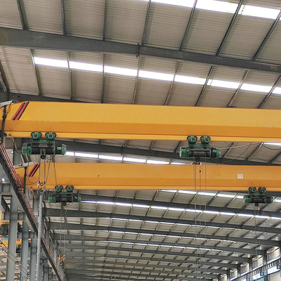 Puente rodante eléctrico modificada para requisitos particulares para el uso industrial