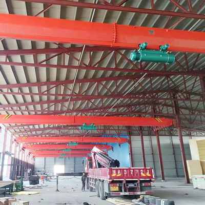 Puente rodante eléctrico modificada para requisitos particulares para el uso industrial