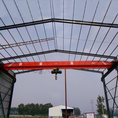 Puente rodante eléctrico modificada para requisitos particulares para el uso industrial
