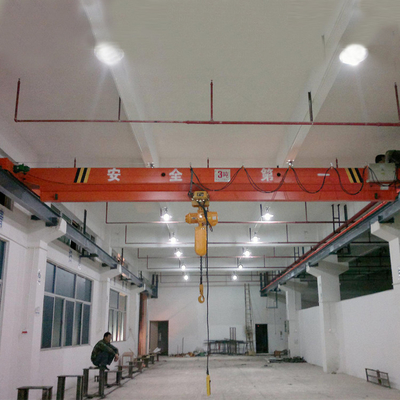 Puente rodante eléctrico modificada para requisitos particulares para el uso industrial