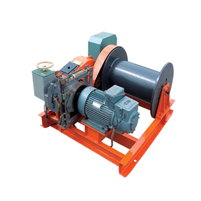 Cabrestante eléctrico resistente de la CA del diseño modificado para requisitos particulares 380V 3Ph con la cuerda de alambre