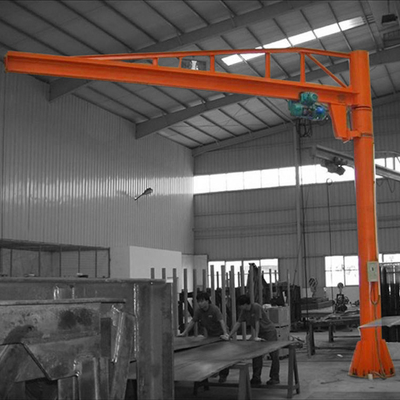 Buen piso estándar de la planta - montó a Jib Crane For Industrial Lifting