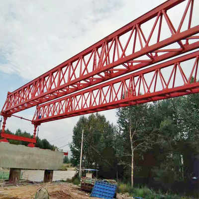 Máquina de acero de alta resistencia del equipo del lanzador del haz de puente del camino
