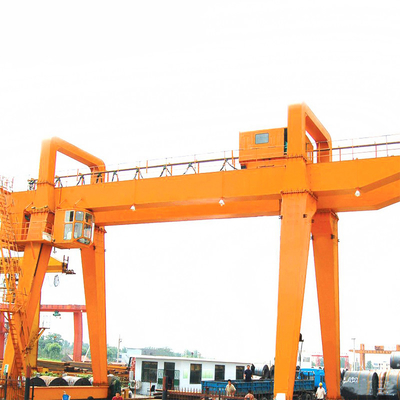 10 grúa de pórtico de la viga del doble de Ton Outdoor Use Lifting Machine de la tonelada 20