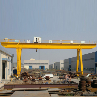 10 grúa de pórtico de la viga del doble de Ton Outdoor Use Lifting Machine de la tonelada 20
